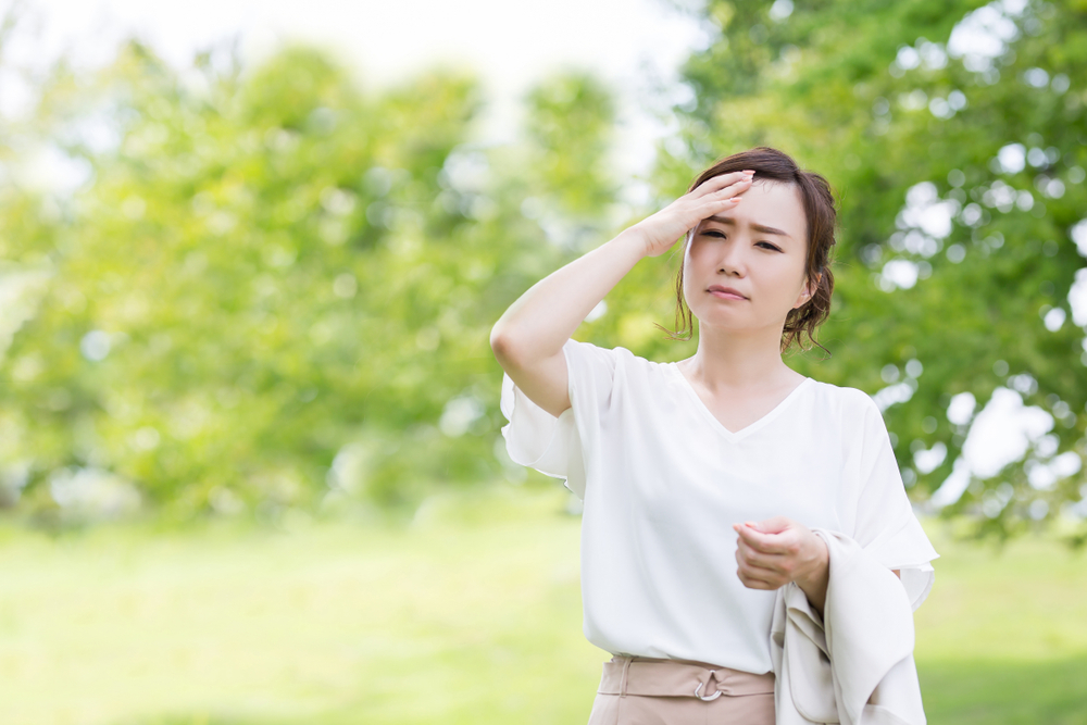 ホットフラッシュ対策｜更年期に摂取したい食べ物と漢方薬を解説