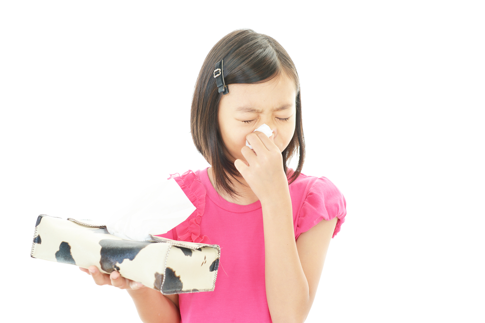 子どもの花粉症｜鼻・目・肌の症状に使える市販薬を解説