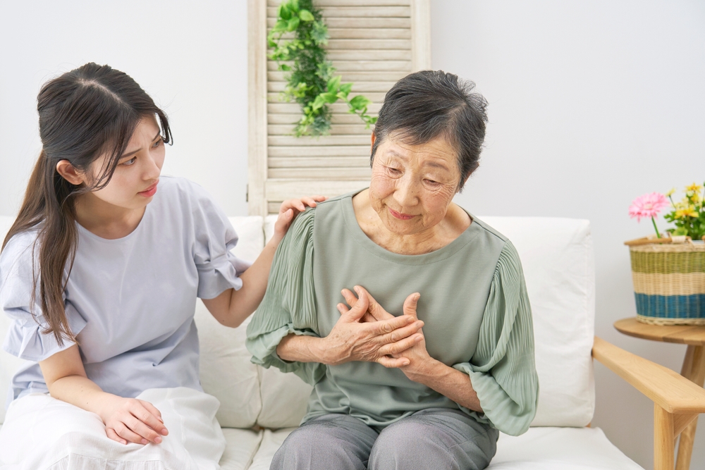 動悸や息切れの症状に使える市販薬｜ストレスや更年期障害、生理前