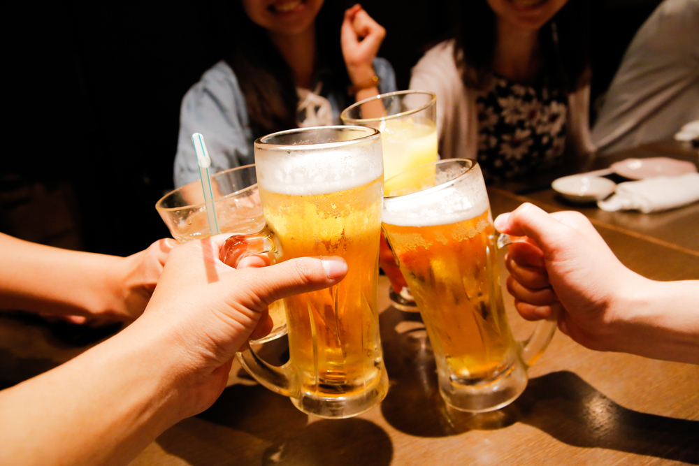 飲み会での二日酔い対策！年末年始を楽しく乗り切ろう