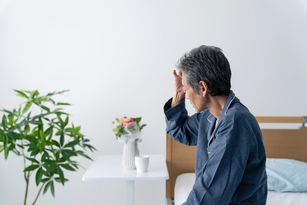 年齢とともに増える不眠症。改善への道筋を教えます。