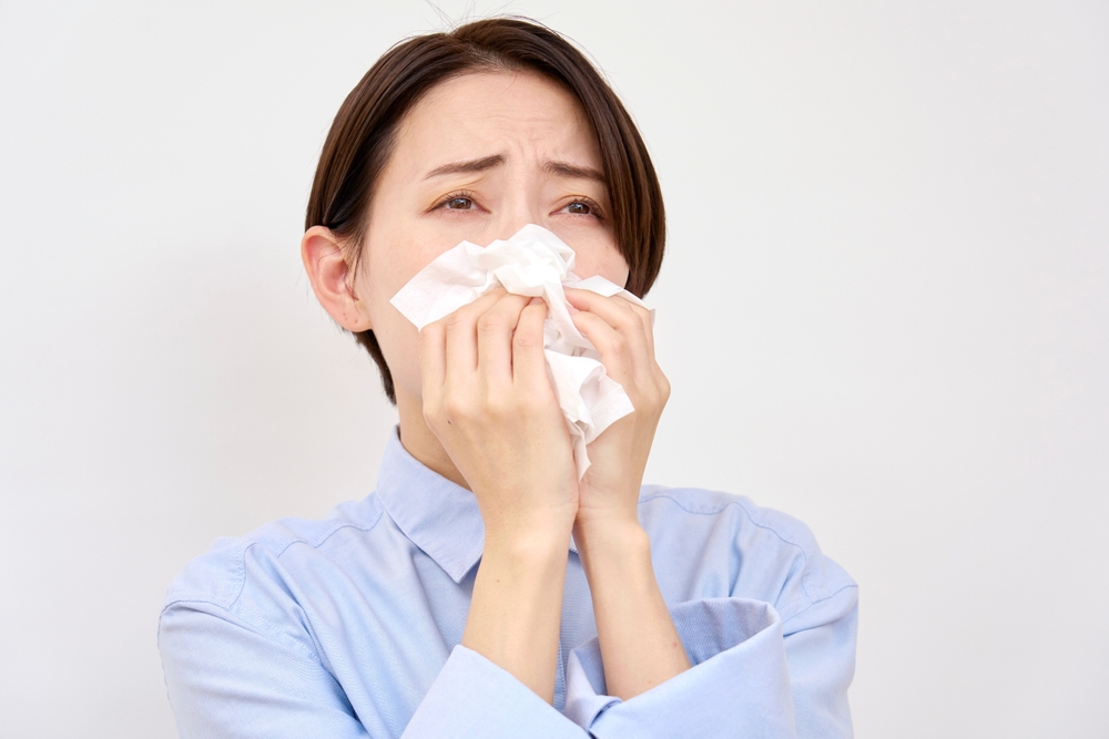 花粉症だと思っていたら、もしかしてそれって副鼻腔炎かも？