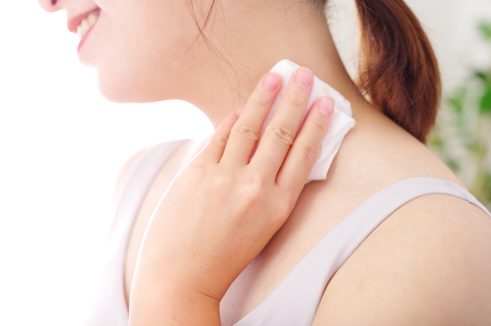 この汗、更年期障害？　それとも多汗症？